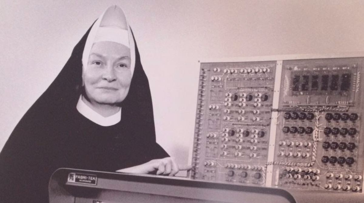 Mary Kenneth Keller A primeira doutora em Ciências da Computação dos EUA