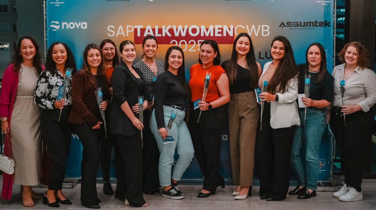 Primeiro SAP TALK WOMEN CWB 2025 foi um sucesso!